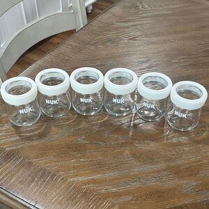 NUK Glass Baby Bottles